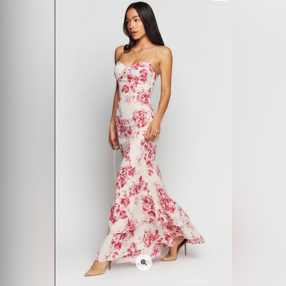 Reformation Fallon Dress - Paris - Picture 3 of 7